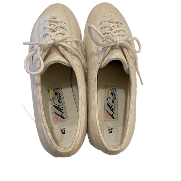 LA Gear 1992 canvas shoes - Picture 4 of 6